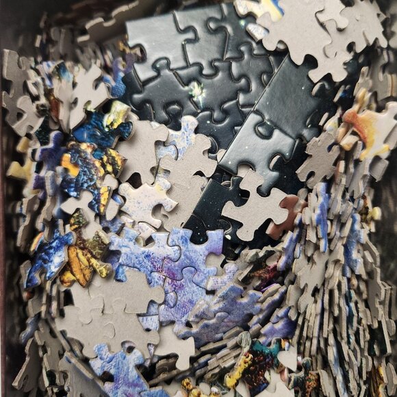 Josephine Wall Collectors Tins 1000pc Jigsaw Puzzle MasterPieces #71113 - Picture 7 of 7